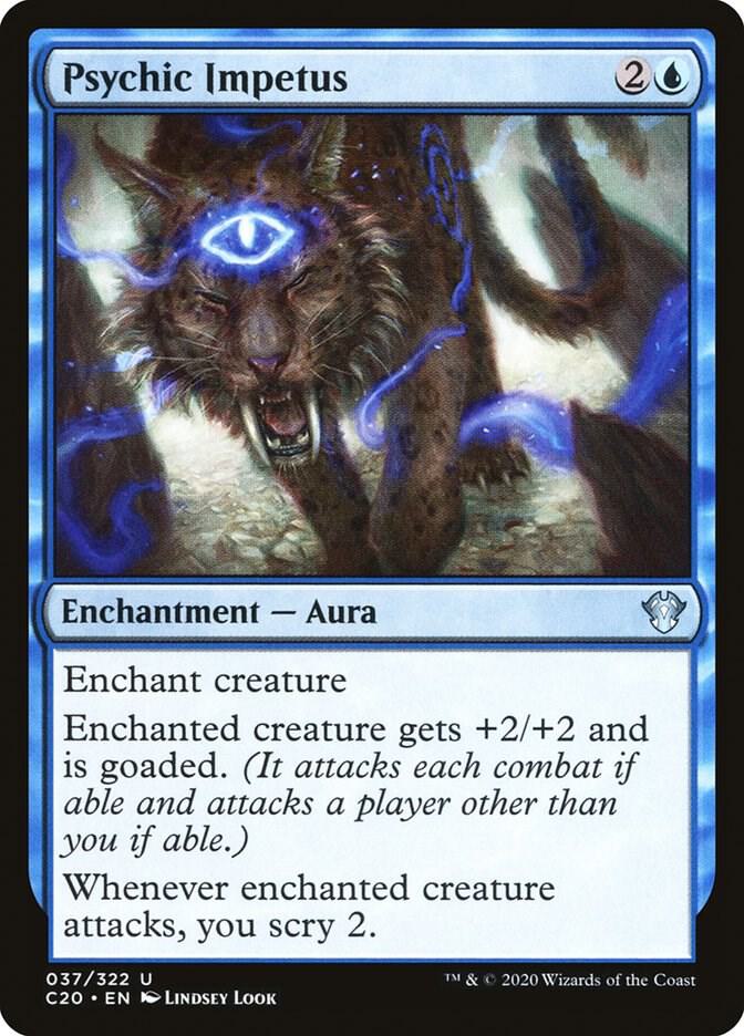 Psychic Impetus 37 (Commander 2020)  | Good Games Adelaide SA