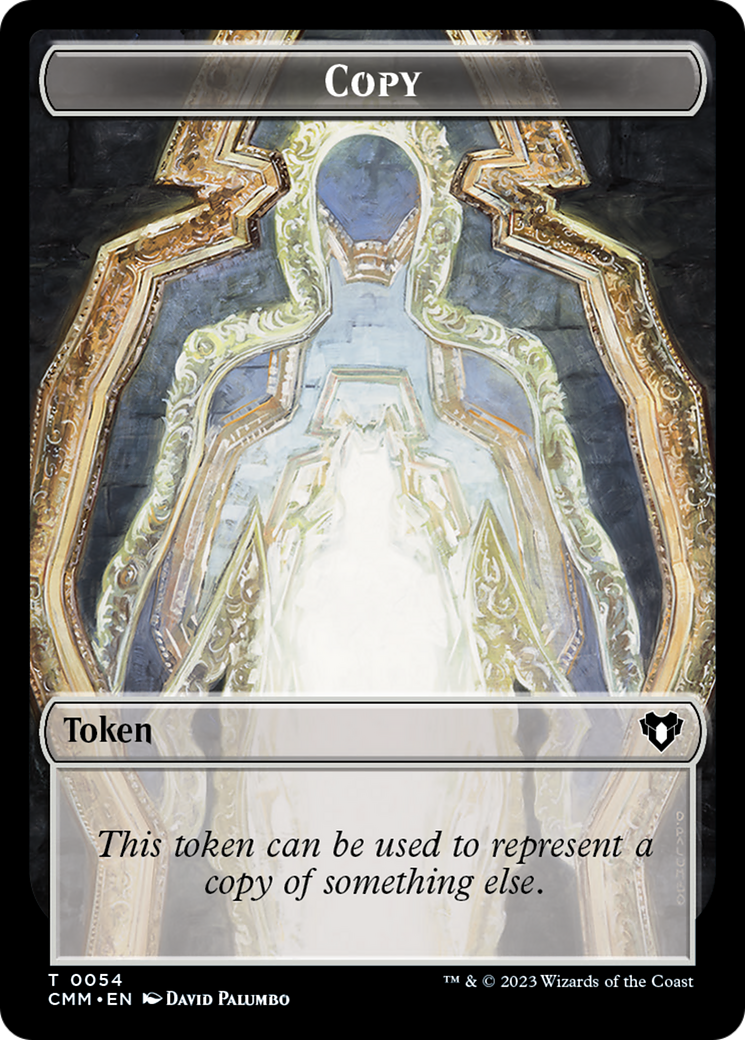Copy (54) // Sliver Double-Sided Token [Commander Masters Tokens] | Good Games Adelaide SA