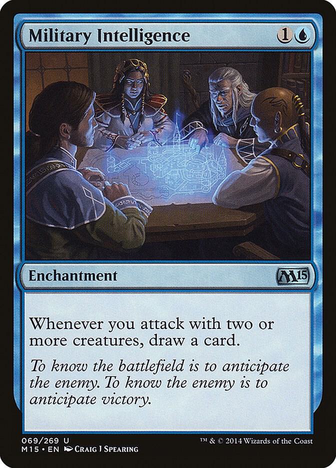 Military Intelligence 69 (Magic 2015 (M15))  - Foil | Good Games Adelaide SA