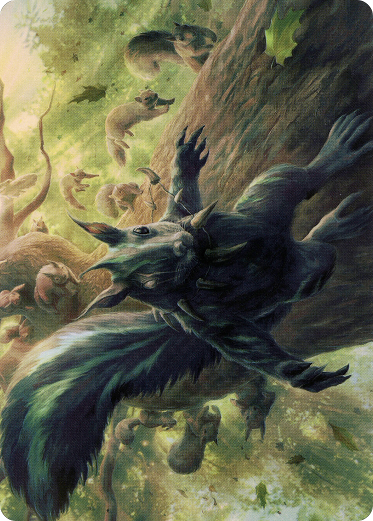 Chatterfang, Squirrel General Art Card (68) [Modern Horizons 2 Art Series] | Good Games Adelaide SA
