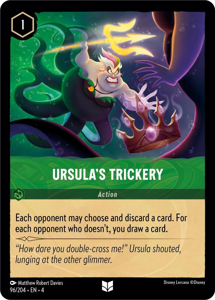 Ursulas Trickery 96/204 (Ursula's Return)  | Good Games Adelaide SA