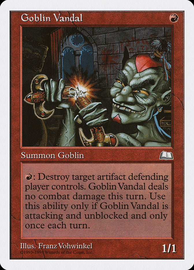 Goblin Vandal [Anthologies] | Good Games Adelaide SA