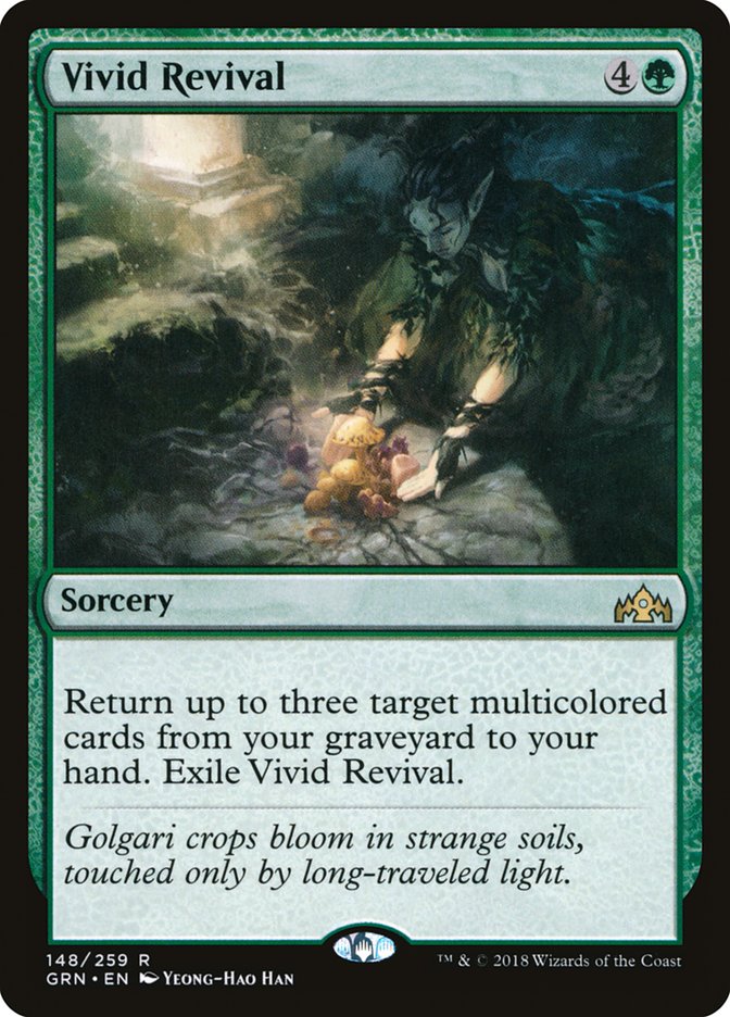 Vivid Revival 148 (Guilds of Ravnica)  | Good Games Adelaide SA