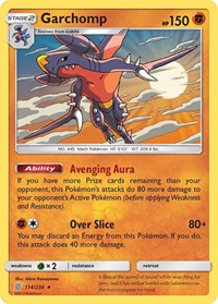 Garchomp (114/236) (Theme Deck Exclusive) [Sun & Moon: Unified Minds] | Good Games Adelaide SA