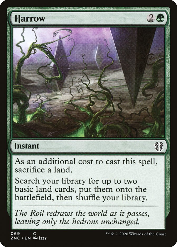 Harrow [Zendikar Rising Commander] | Good Games Adelaide SA