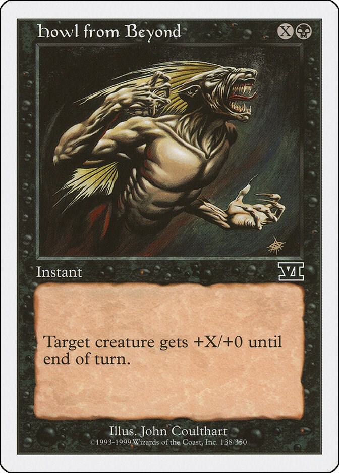 Howl from Beyond 138 (Classic Sixth Edition)  | Good Games Adelaide SA
