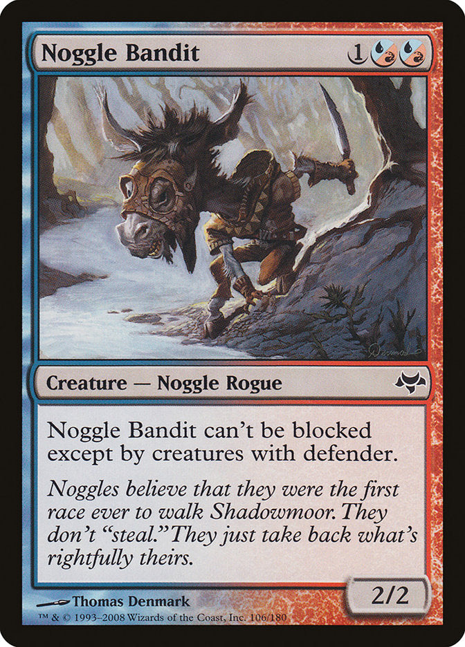 Noggle Bandit Thomas Denmark (Eventide)  - Foil | Good Games Adelaide SA