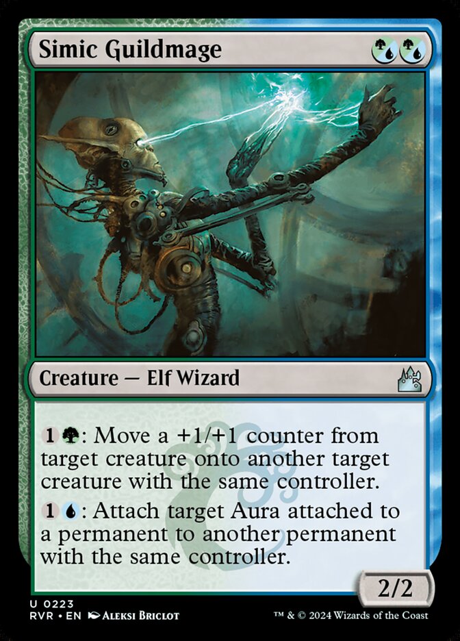 Simic Guildmage 223 (Ravnica Remastered)  | Good Games Adelaide SA