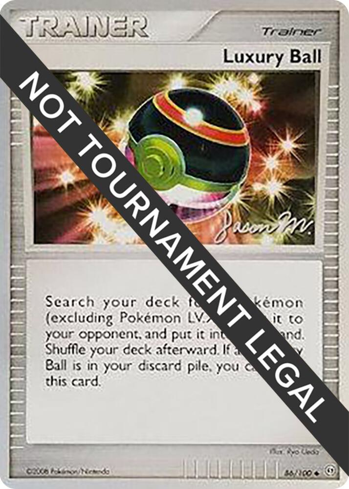 Luxury Ball 2009 Jason Martinez 86/100 (World Championship Decks)  | Good Games Adelaide SA