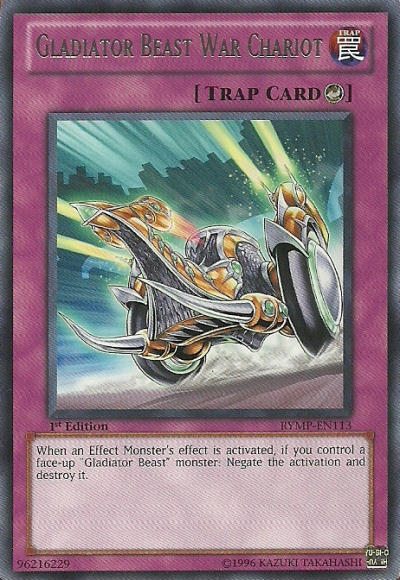 Gladiator Beast War Chariot [RYMP-EN113] Rare | Good Games Adelaide SA