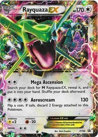 Rayquaza EX (XY66) (Jumbo Card) [XY: Black Star Promos] | Good Games Adelaide SA