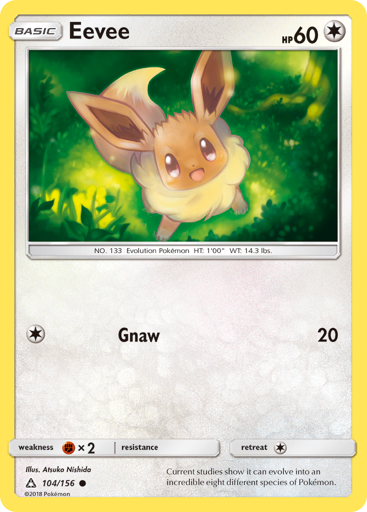 Eevee (104/156) [Sun & Moon: Ultra Prism] | Good Games Adelaide SA