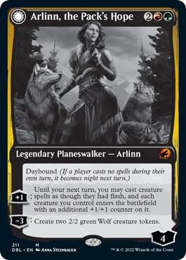 Arlinn the Packs Hope 211 (Innistrad: Double Feature)  - Foil | Good Games Adelaide SA