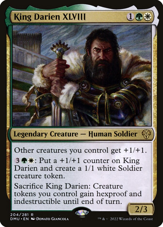 King Darien XLVIII 204 (Dominaria United)  | Good Games Adelaide SA