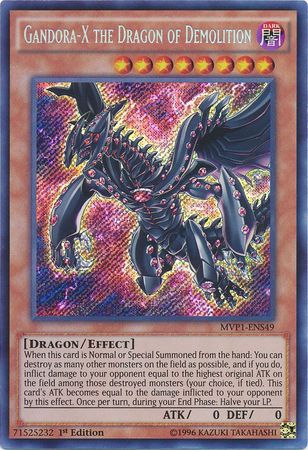Gandora-X the Dragon of Demolition [MVP1-ENS49] Secret Rare | Good Games Adelaide SA
