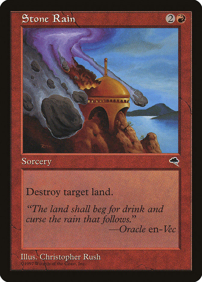 Stone Rain [Tempest] | Good Games Adelaide SA