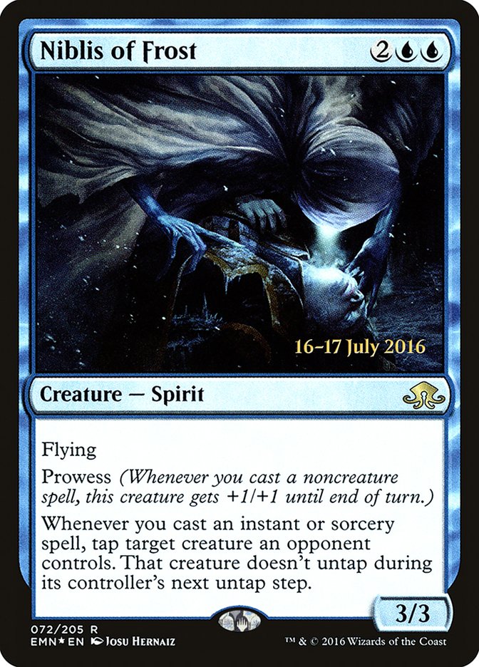 Niblis of Frost [Eldritch Moon Promos] | Good Games Adelaide SA