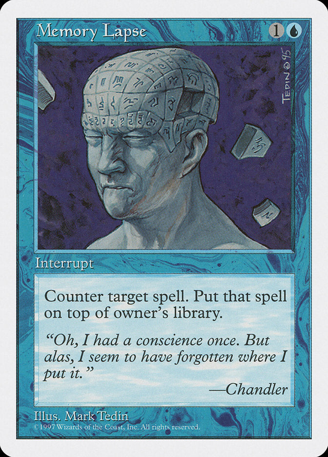 Memory Lapse [Fifth Edition] | Good Games Adelaide SA