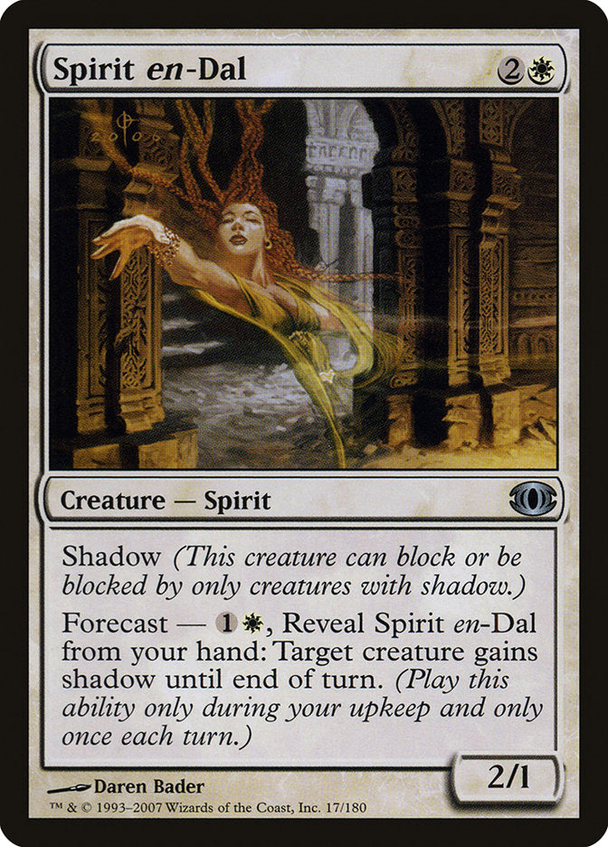 Spirit en-Dal 17/180 (Future Sight)  - Foil | Good Games Adelaide SA