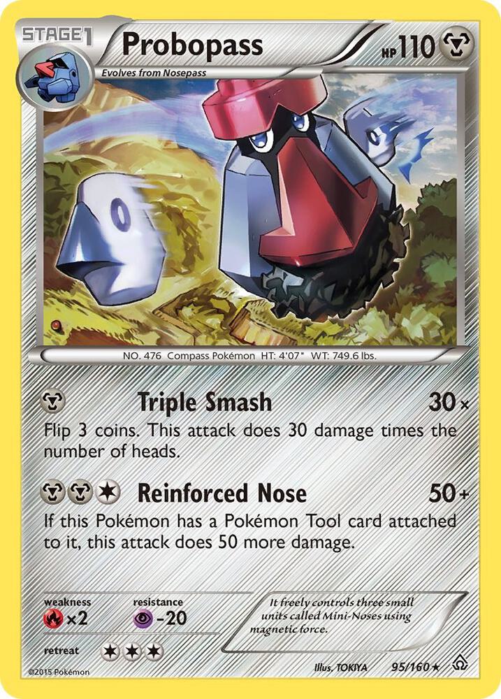 Probopass 95/160 (XY - Primal Clash)  | Good Games Adelaide SA