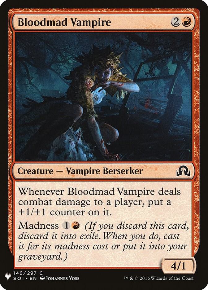 Bloodmad Vampire 146 (The List Reprints)  | Good Games Adelaide SA