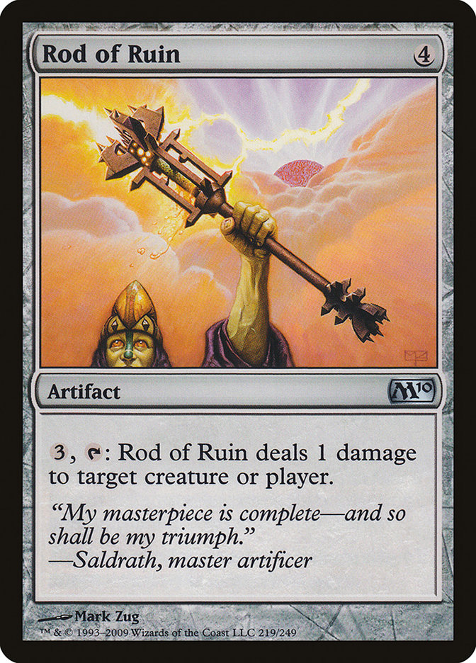 Rod of Ruin [Magic 2010] | Good Games Adelaide SA