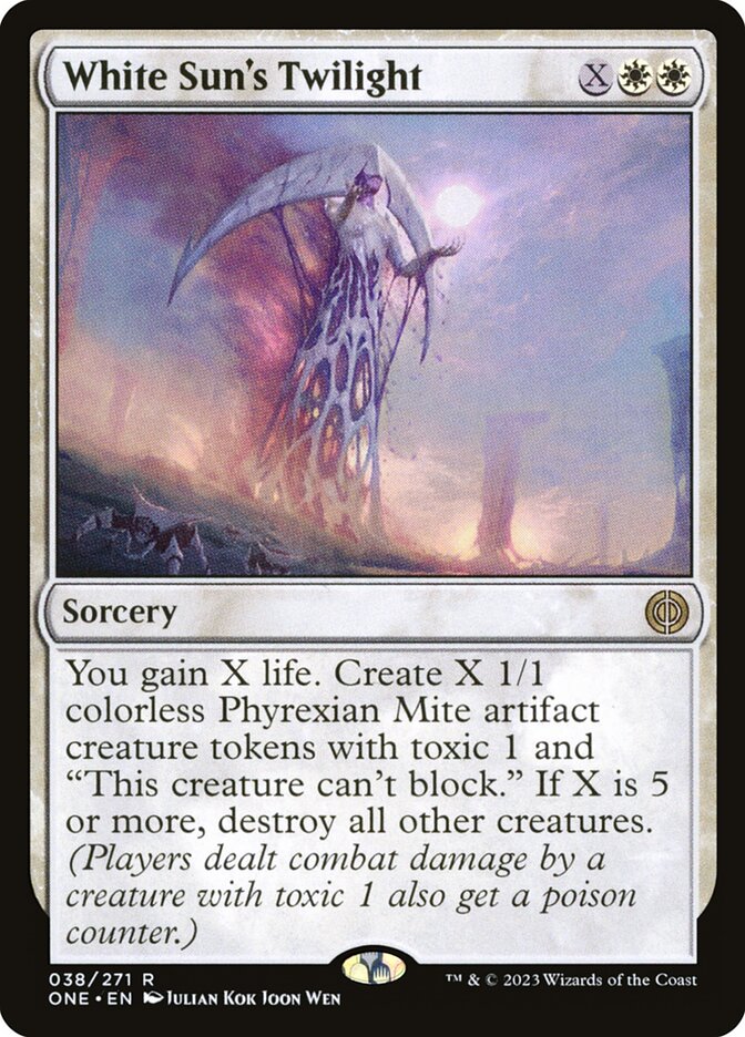 White Sun's Twilight 38 (Phyrexia: All Will Be One)  | Good Games Adelaide SA