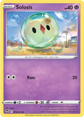 Solosis (076/195) [Sword & Shield: Silver Tempest] | Good Games Adelaide SA