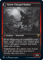 Reckless Stormseeker // Storm-Charged Slasher [Innistrad: Double Feature] | Good Games Adelaide SA