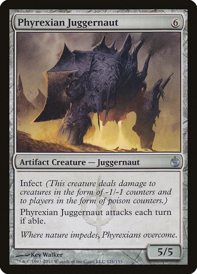 Phyrexian Juggernaut 121 (Mirrodin Besieged)  | Good Games Adelaide SA