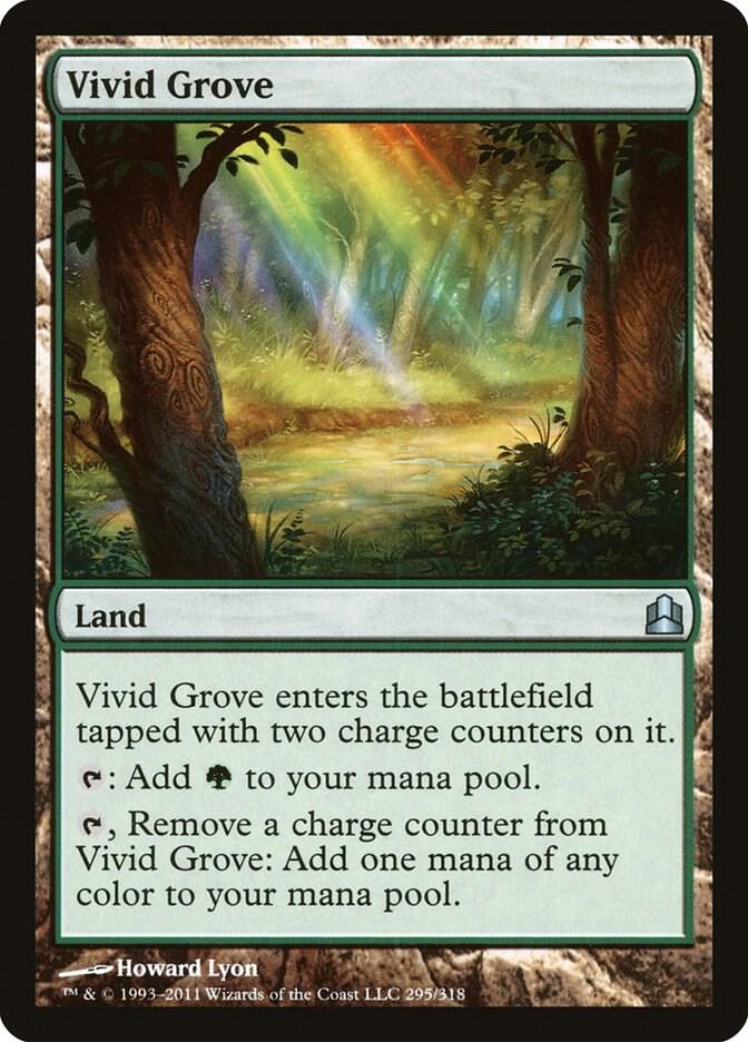 Vivid Grove 295 (Commander)  | Good Games Adelaide SA