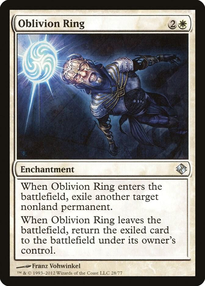 Oblivion Ring 28 (Duel Decks: Venser vs. Koth)  | Good Games Adelaide SA