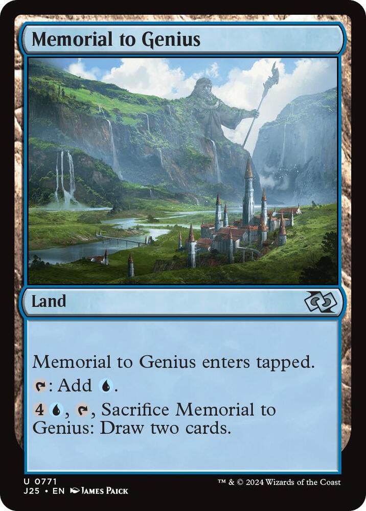 Memorial to Genius 771 (Foundations Jumpstart)  | Good Games Adelaide SA
