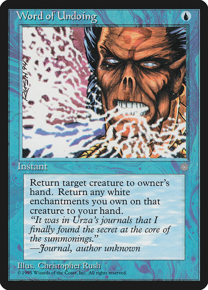 Word of Undoing [Ice Age] | Good Games Adelaide SA