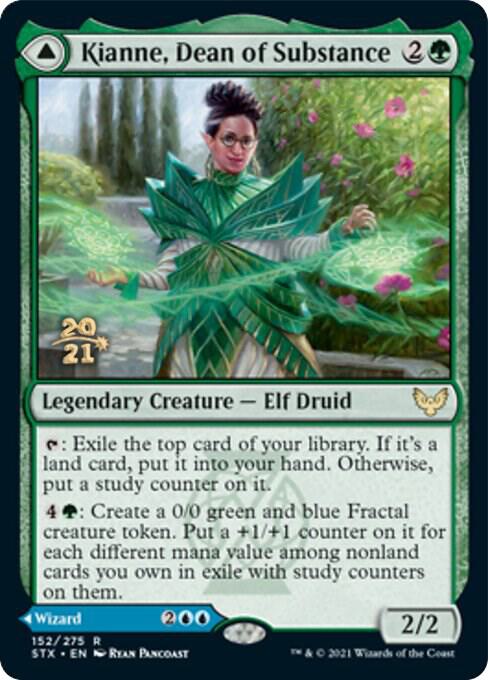 Kianne Dean of Substance 152 (Prerelease Cards)  - Foil | Good Games Adelaide SA
