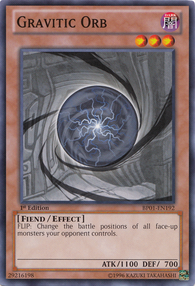 Gravitic Orb [BP01-EN192] Common | Good Games Adelaide SA