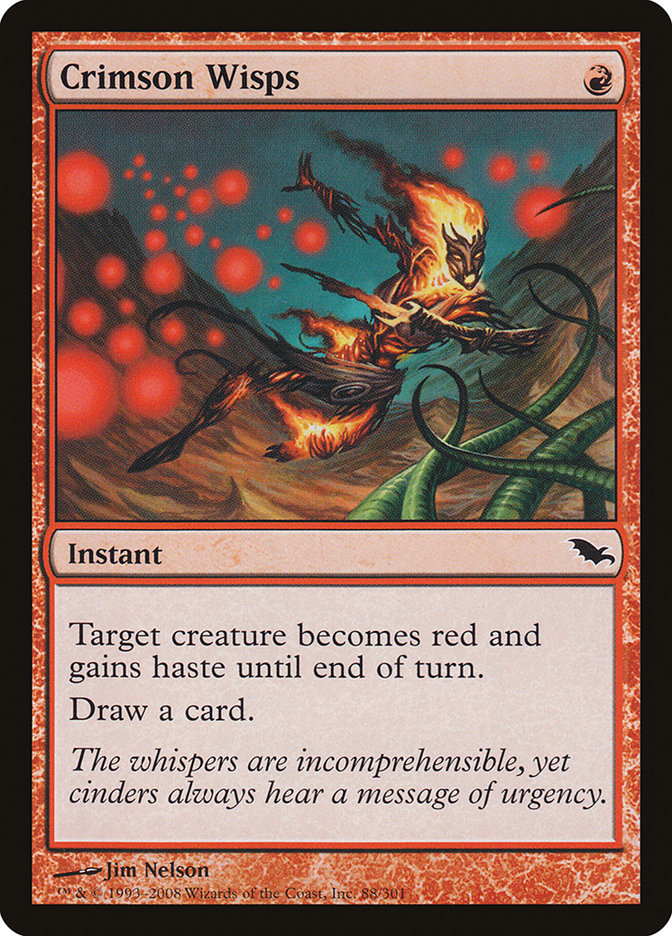 Crimson Wisps 88 (Shadowmoor)  | Good Games Adelaide SA