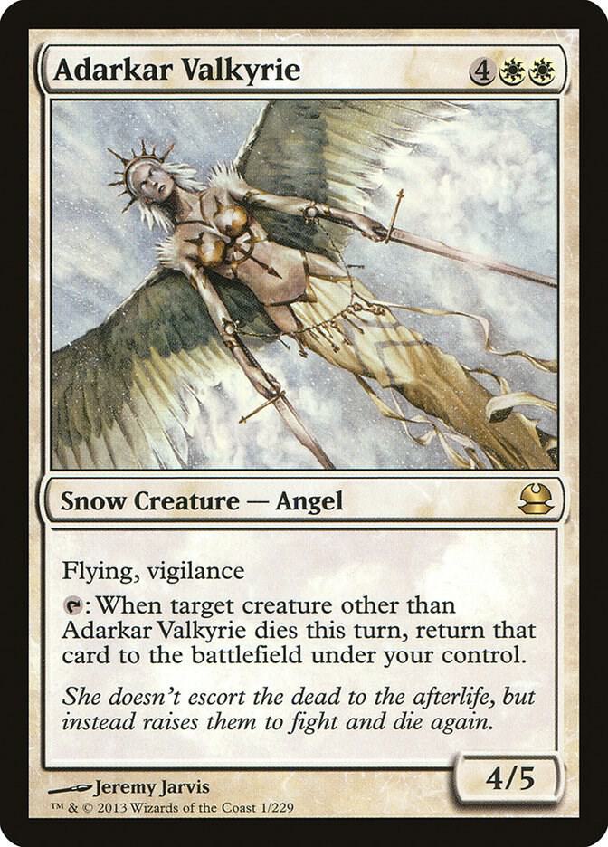 Adarkar Valkyrie 1 (Modern Masters)  | Good Games Adelaide SA