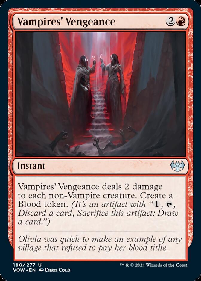 Vampires' Vengeance [Innistrad: Crimson Vow] | Good Games Adelaide SA