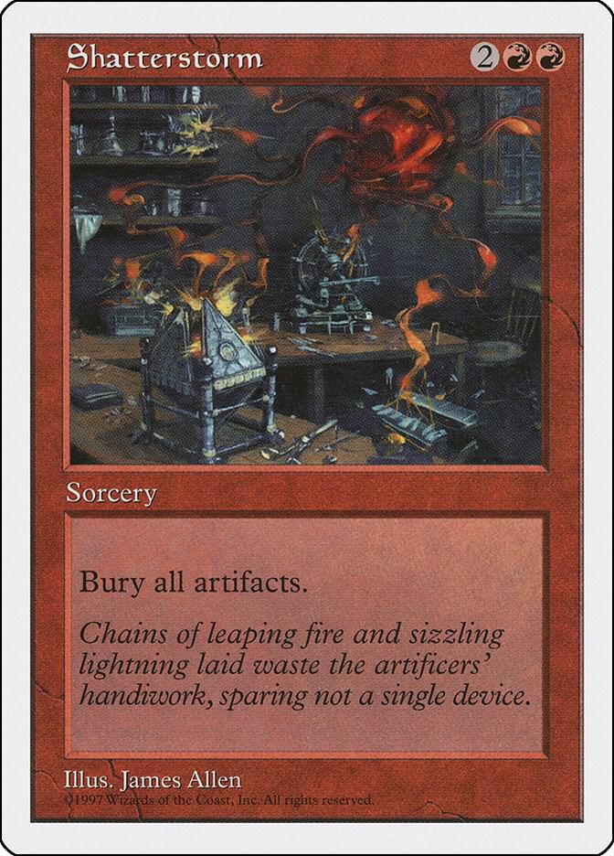 Shatterstorm 266/455 (Fifth Edition)  | Good Games Adelaide SA