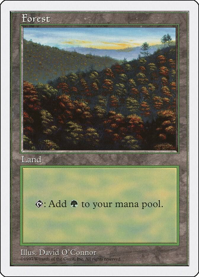 Forest 448 (Fifth Edition)  | Good Games Adelaide SA