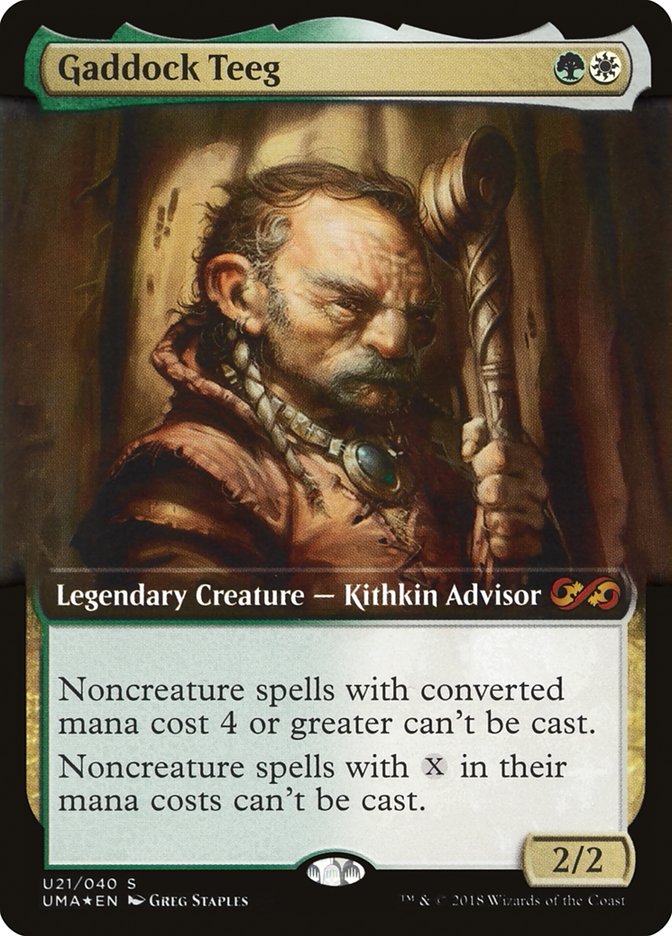 Gaddock Teeg [Ultimate Box Topper] | Good Games Adelaide SA