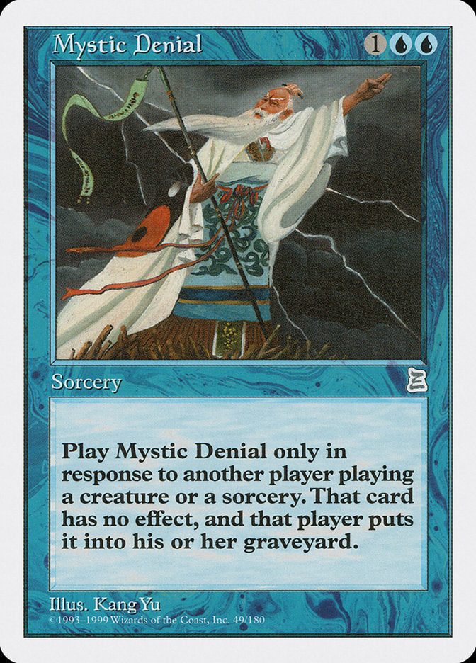 Mystic Denial 49 (Portal Three Kingdoms)  | Good Games Adelaide SA