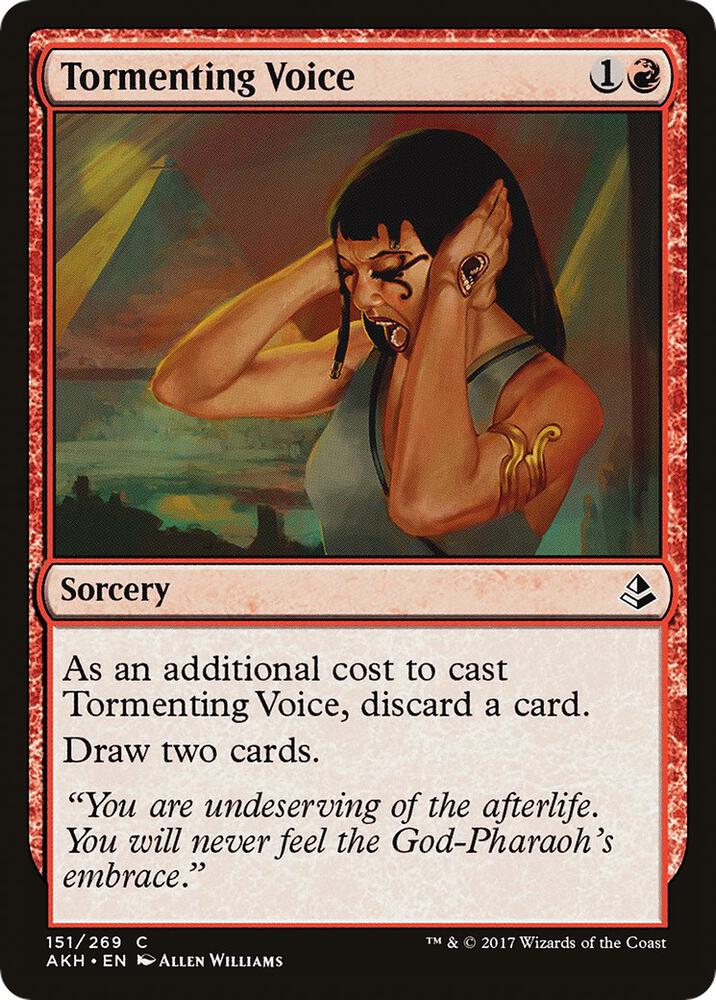 Tormenting Voice 151 (Amonkhet)  | Good Games Adelaide SA