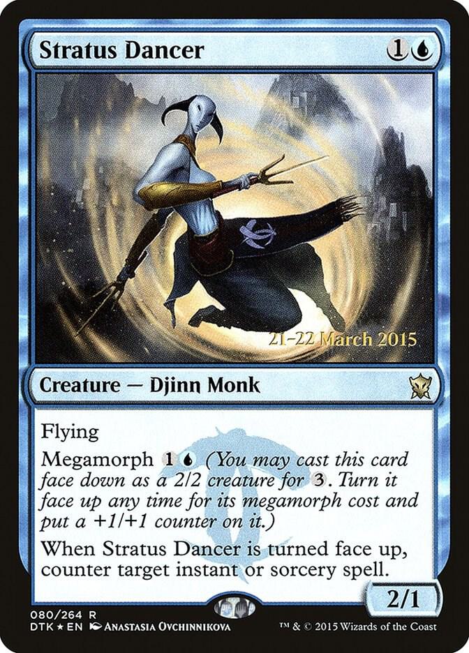 Stratus Dancer 80 (Prerelease Cards)  - Foil | Good Games Adelaide SA