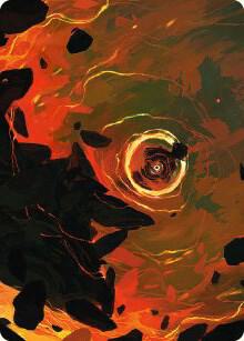 Frodo Baggins Art Card 47 81 47 (Art Series: Universes Beyond: The Lord of the Rings: Tales of Middle-earth)  | Good Games Adelaide SA