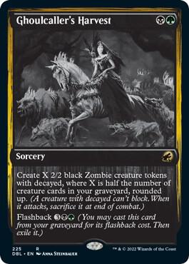 Ghoulcallers Harvest 225 (Innistrad: Double Feature)  - Foil | Good Games Adelaide SA
