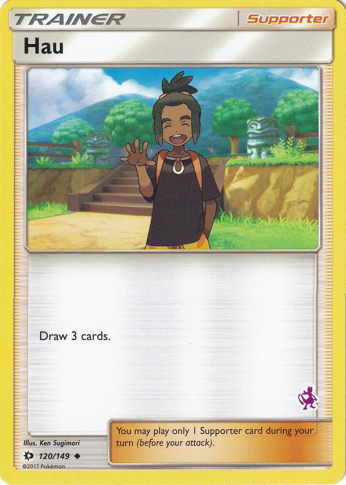 Hau 120 149 Mewtwo Stamped 120/149 (Battle Academy)  | Good Games Adelaide SA
