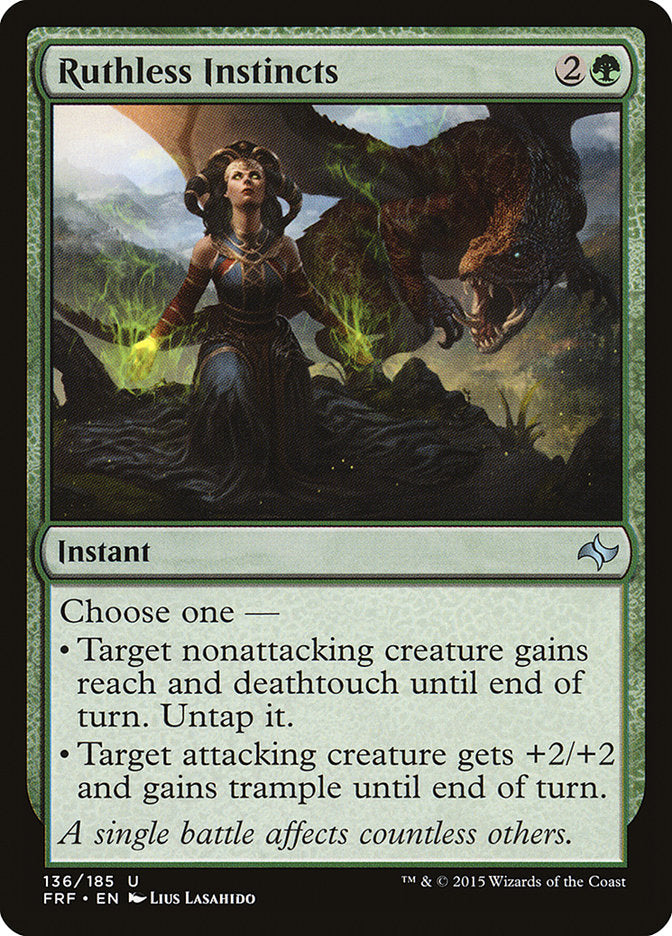 Ruthless Instincts 136 (Fate Reforged)  | Good Games Adelaide SA