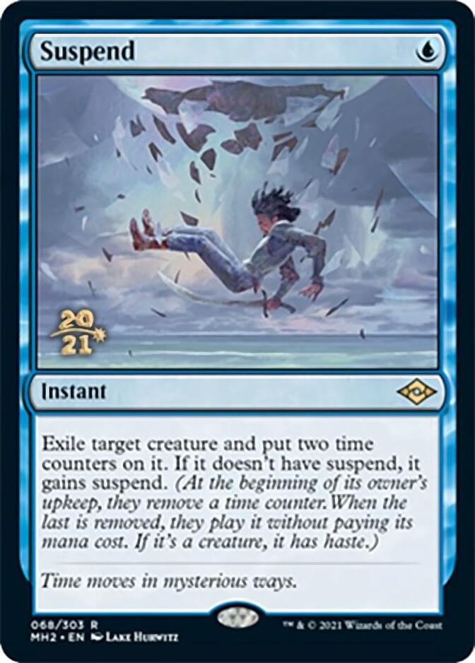 Suspend [Modern Horizons 2 Prerelease Promos] | Good Games Adelaide SA